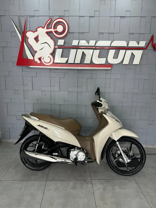 Moto Honda Biz 125i 2023 Flex