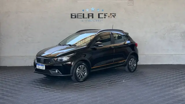 Carro Fiat Argo 2024 Trekking 1.3 CVT