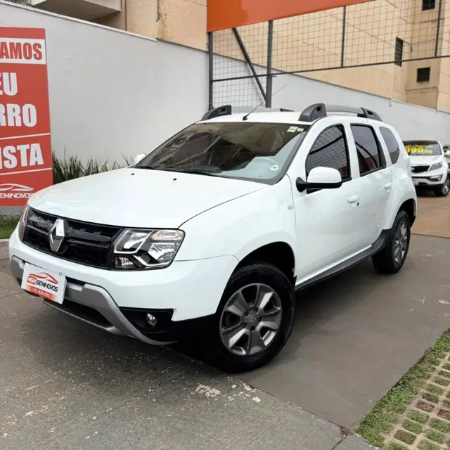 Carro Renault Duster 2018 1.6 16V SCe Dynamique CVT (Flex)