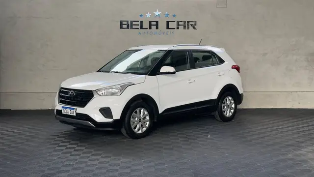 Carro Hyundai Creta 2021 Action 1.6 (Aut) (Flex)