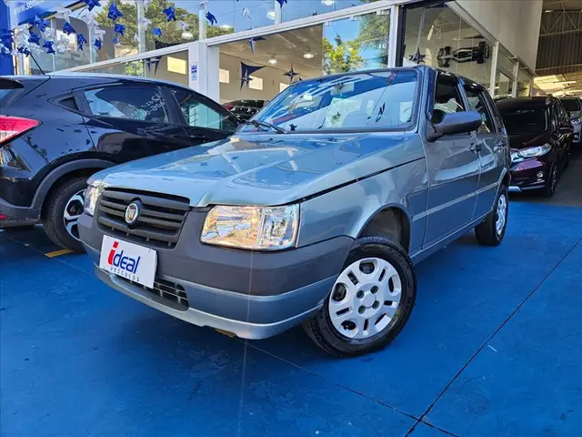Carro Fiat Uno Mille 2011 Fire Economy 1.0 (Flex) 4p