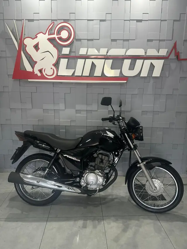 Moto Honda CG 150 2010 Fan ESi