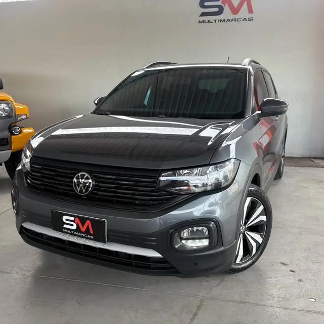 Carro Volkswagen T-Cross 2024 1.0 200 TSI 12V (Aut) (Flex)