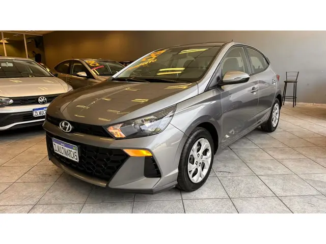 Carro Hyundai HB20 2025 Comfort Plus 1.0 (Mec.)