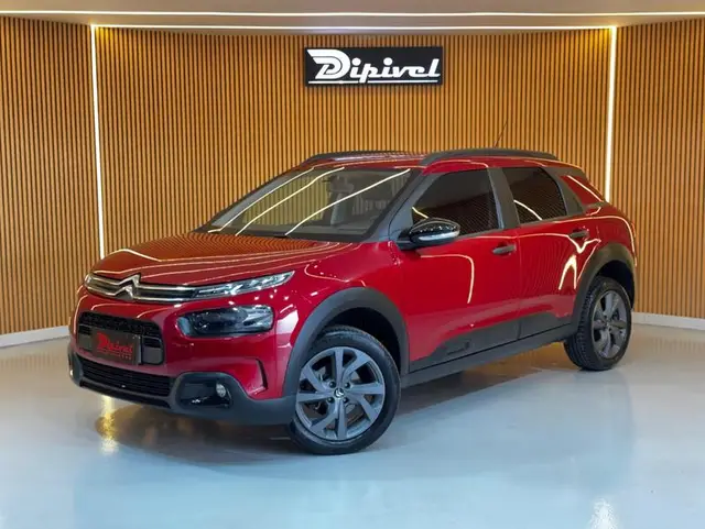 Carro Citroën C4 Cactus 2023 1.6 Feel (Aut) (Flex)