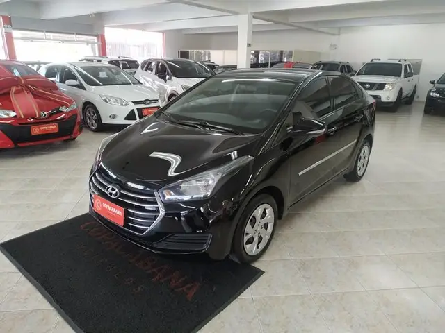 Carro Hyundai HB20S 2017 1.6 Comfort Plus (Aut) (Flex)
