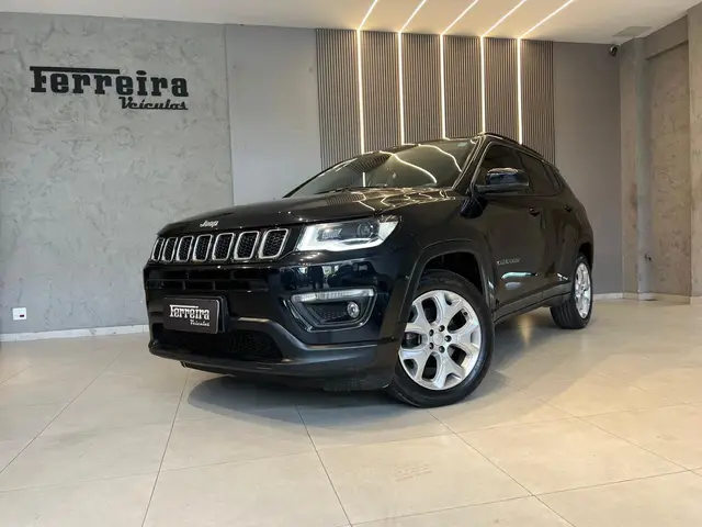 Carro Jeep Compass 2021 2.0 Longitude 4x2 (Aut) (Flex)