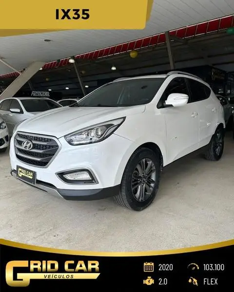 Carro Hyundai ix35 2020 2.0 2WD (Aut) (Flex)