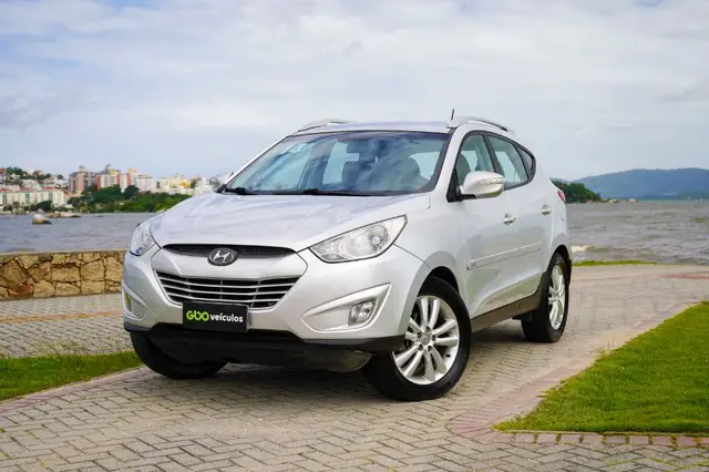 Carro Hyundai ix35 2014 2.0 16V 170cv 2WD/ Aut.