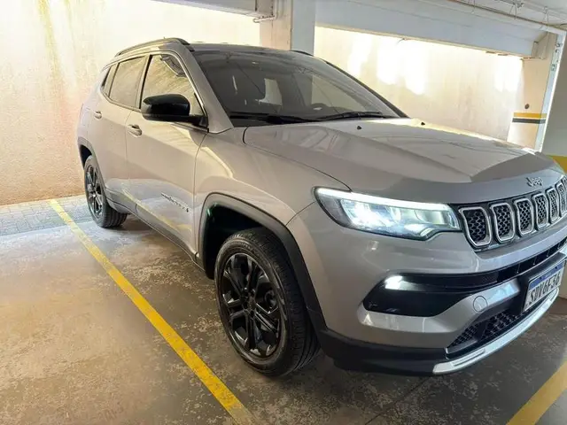 Carro Jeep Compass 2022 Longitude 1.3 T270 (Aut) (Flex)