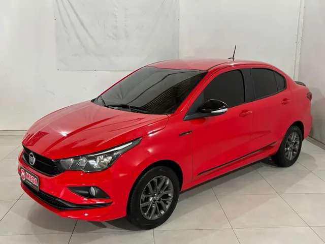 Carro Fiat Cronos 2020 1.3 Drive Firefly (Flex)