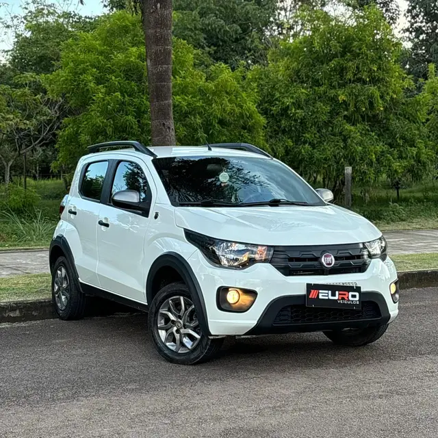 Carro Fiat Mobi 2019 Evo Way 1.0 (Flex)