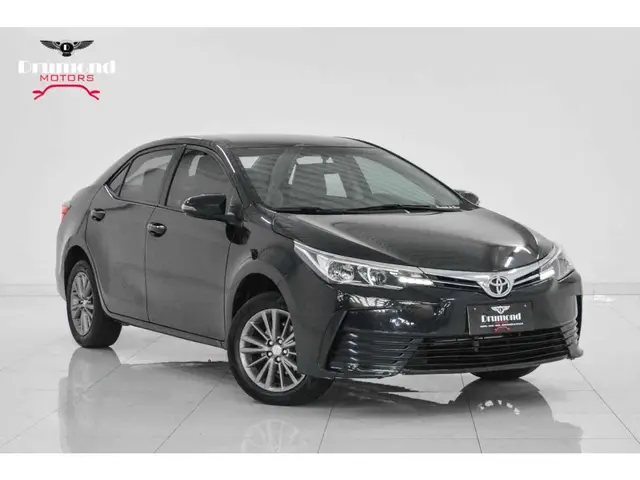 Carro Toyota Corolla 2019 1.8 GLi Upper Multi-Drive (Flex)
