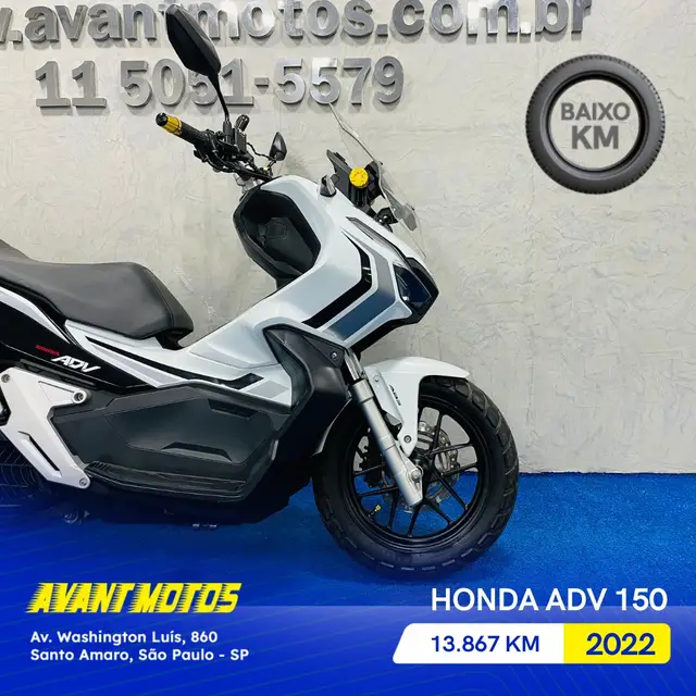 Moto Honda ADV 2022 ABS