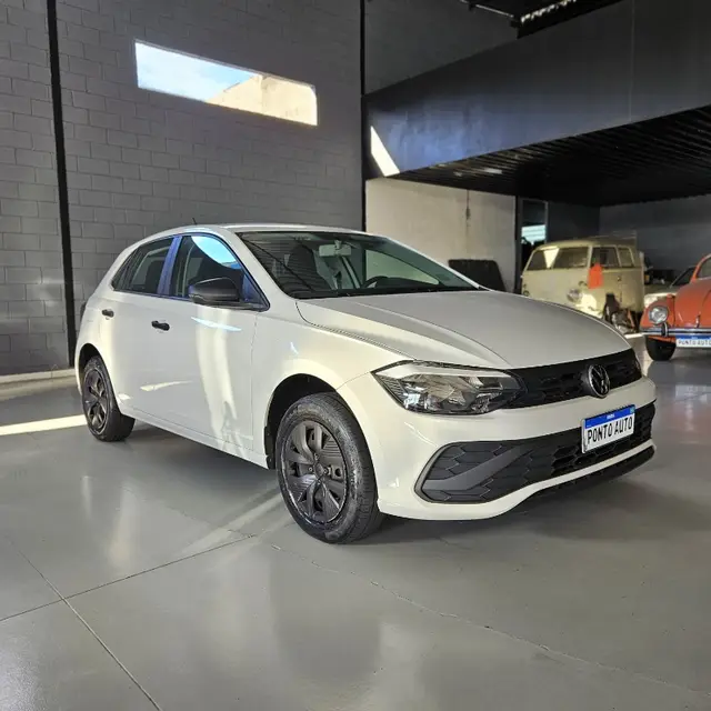 Carro Volkswagen Polo 2025 Track 1.0 Flex 12V 5p