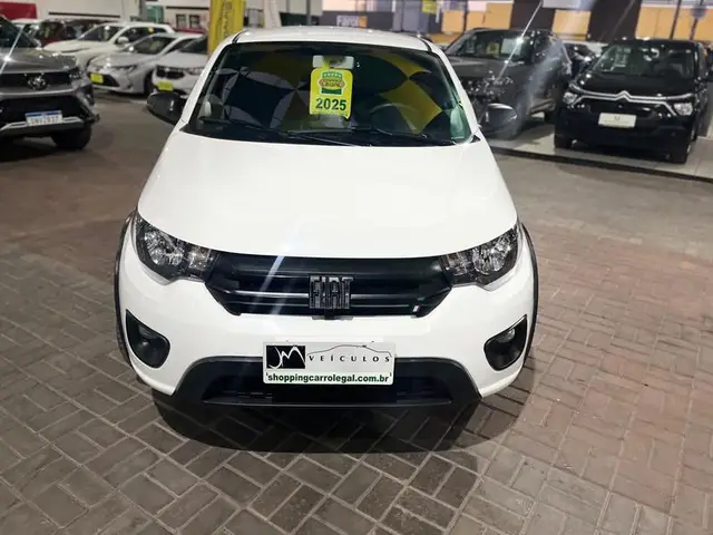 Carro Fiat Mobi 2025 Like 1.0