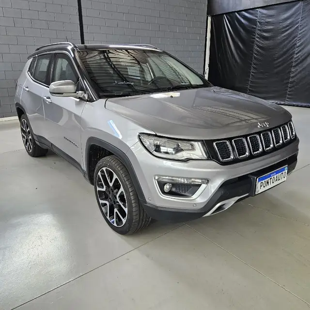 Carro Jeep Compass 2021 2.0 TDI Limited 4x4 (Aut)
