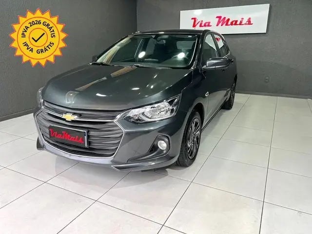 Carro Chevrolet Onix 2024 LT 1.0