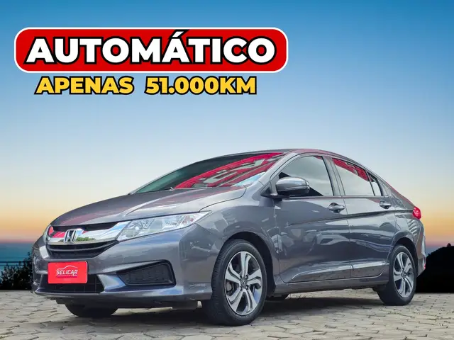 Carro Honda City 2017 LX 1.5 CVT (Flex)
