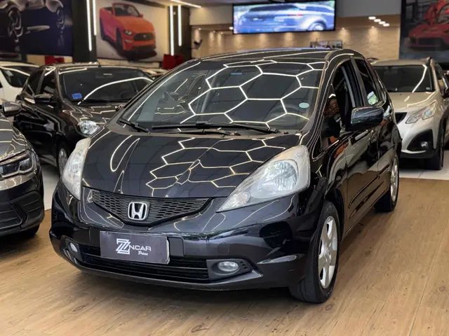 Carro Honda Fit 2010 New  LX 1.4 (flex)