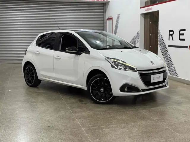 Carro Peugeot 208 2017 Allure 1.2 12V (Flex)