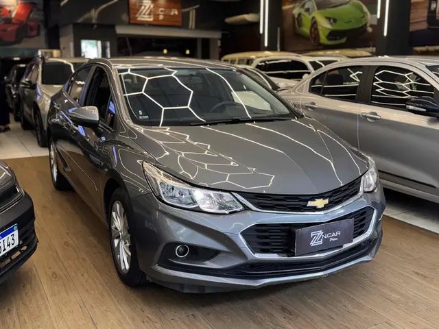 Carro Chevrolet Cruze 2018 LT 1.4 16V Ecotec (Aut) (Flex)