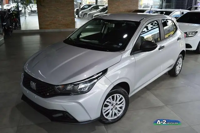 Carro Fiat Argo 2025 Drive 1.0