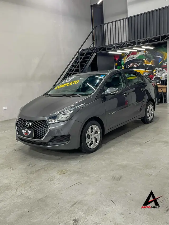 Carro Hyundai HB20S 2019 1.6 Comfort Plus (Aut) (Flex)