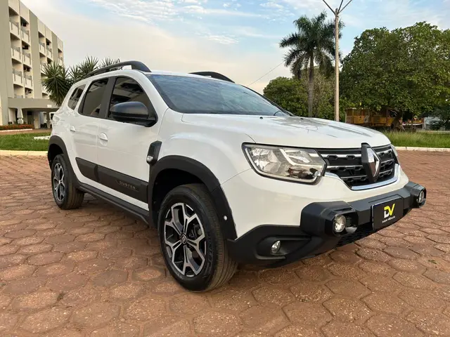 Carro Renault Duster 2022 Iconic 1.6 16V (Flex) CVT