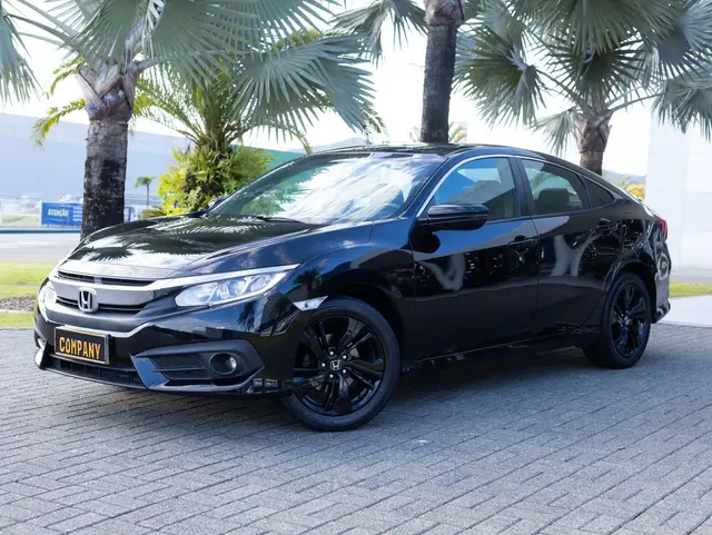 Carro Honda Civic 2019 EX 2.0 i-VTEC CVT
