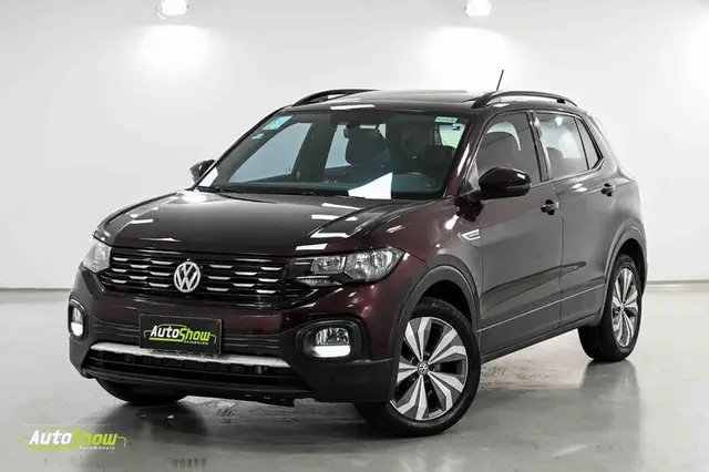 Carro Volkswagen T-Cross 2020 1.0 200 TSI Comfortline (Aut) (Flex)