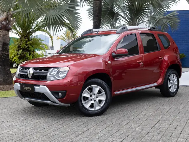 Carro Renault Duster 2016 1.6 16V Dynamique (Flex)