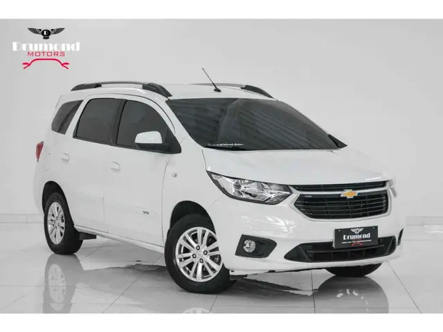 Carro Chevrolet Spin 2024 LT 1.8 (Aut.)