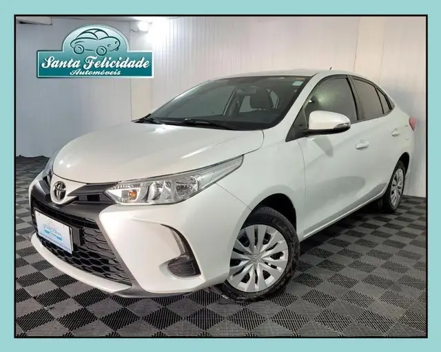 Carro Toyota Yaris Sedan 2023 XL 1.5 (Flex) (Aut)