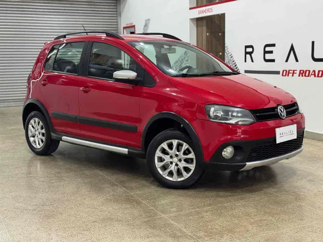 Carro Volkswagen CrossFox 2014 1.6 Mi Total Flex