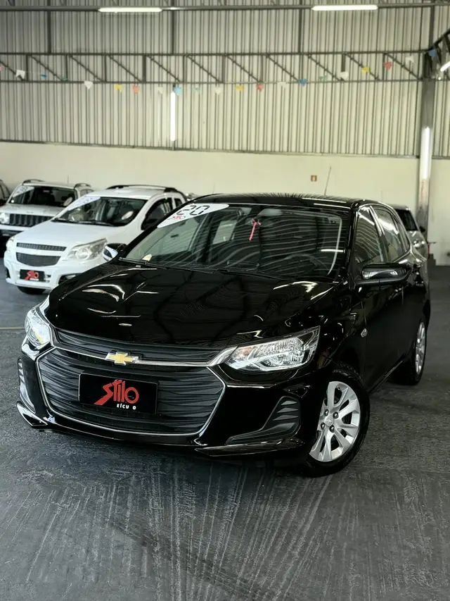 Carro Chevrolet Onix 2020 LT 1.0 (Flex)
