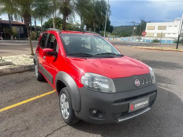 Carro Fiat Uno 2014 Vivace 1.0 8V (Flex) 2p