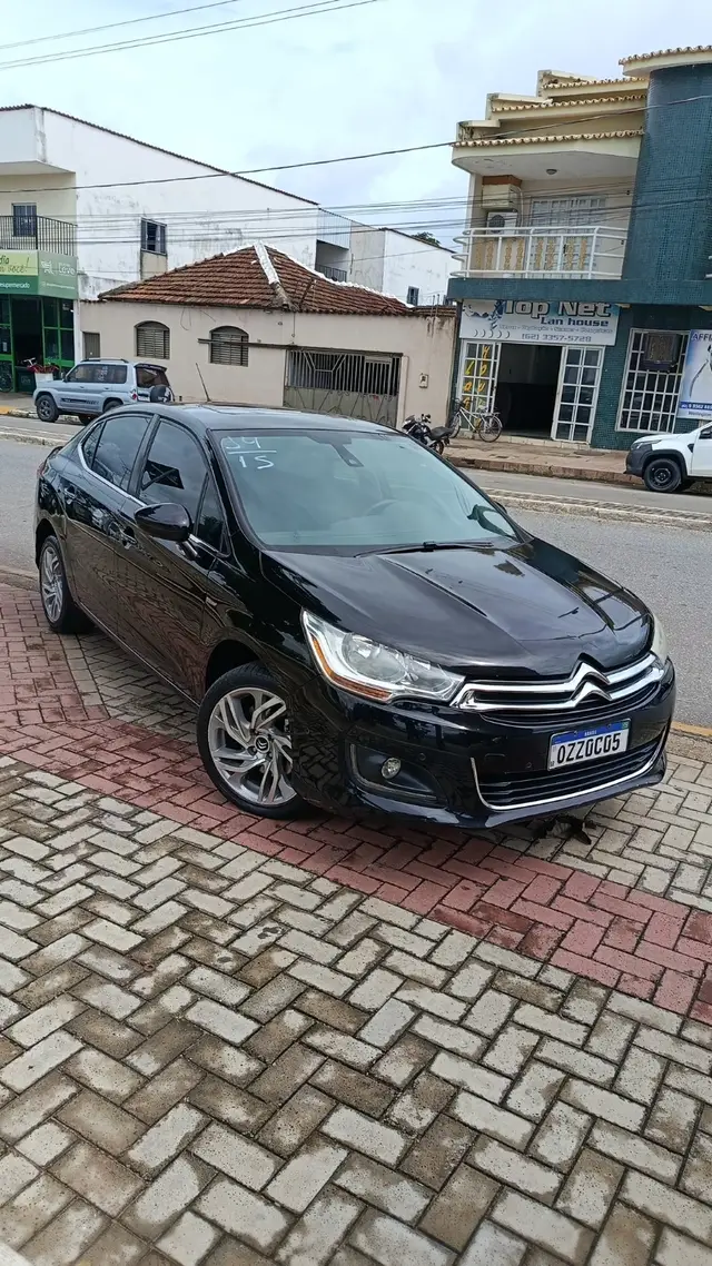 Carro Citroën C4 Lounge 2015 Exclusive 1.6 THP (Aut)