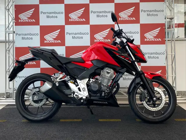 Moto Honda CB 300F Twister 2024 (ABS)