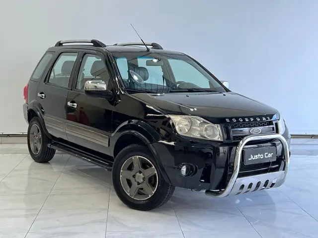 Carro Ford EcoSport 2009 Ecosport XLT 1.6 (Flex)