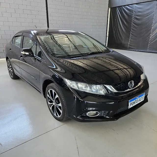 Carro Honda Civic 2014 New  LXR 2.0 i-VTEC (Aut) (Flex)