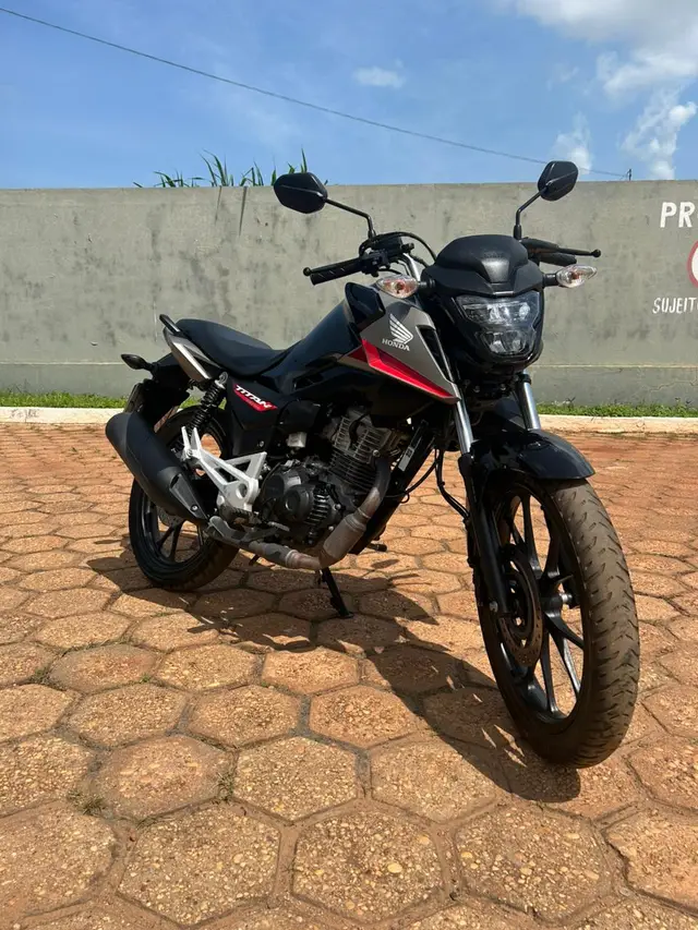 Moto Honda CG 160 2025 Fan