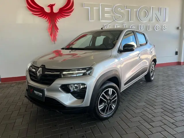 Carro Renault Kwid 2023 Intense 1.0 12v SCe (Flex)