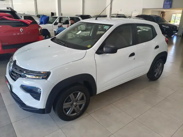 Carro Renault Kwid 2024 Zen 1.0 12v SCe (Flex)