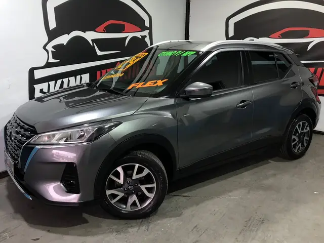 Carro Nissan Kicks 2024 Sense CVT 1.6 (Flex)