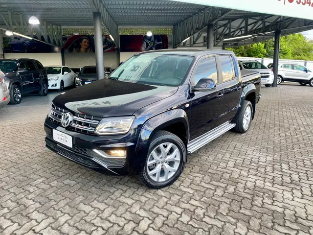 Carro Volkswagen Amarok 2023 Highline 3.0 CD 4x4 TDi (Aut)
