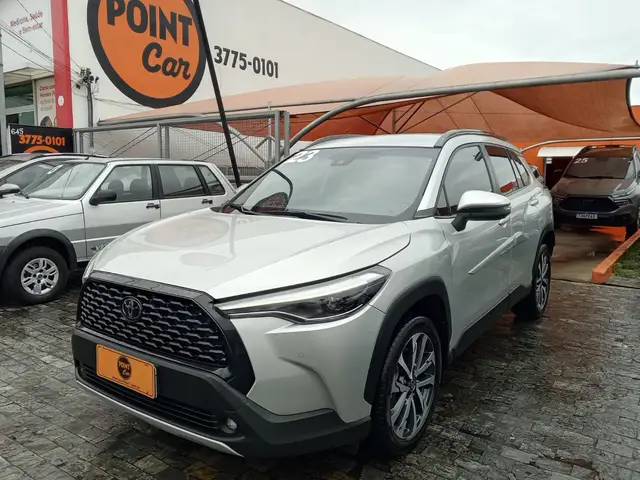 Carro Toyota Corolla Cross 2023 XRE 2.0 (flex) (Aut)