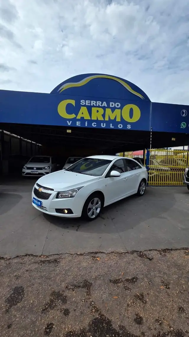 Carro Chevrolet Cruze 2013 LT 1.8 16V Ecotec (Aut)(Flex)