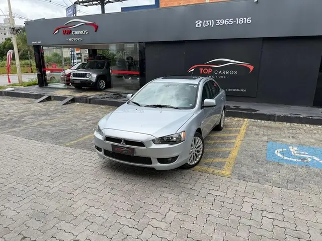 Carro Mitsubishi Lancer 2017 2.0 16V HLE CVT