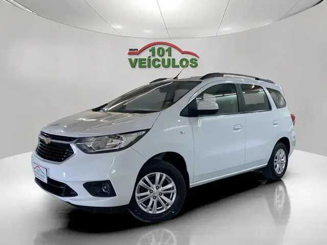 Carro Chevrolet Spin 2024 LT 1.8 (Aut.)